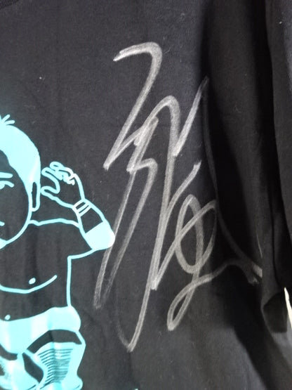 【直筆サイン入り】永尾颯樹 MR.IDENTITY Tシャツ