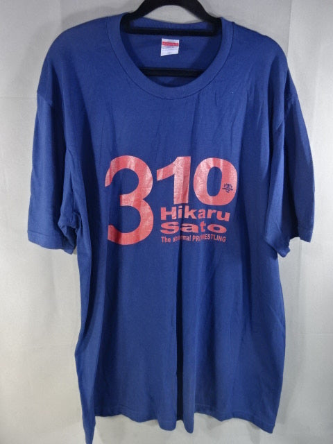 佐藤光留 310零 Hikaru Sato Tシャツ