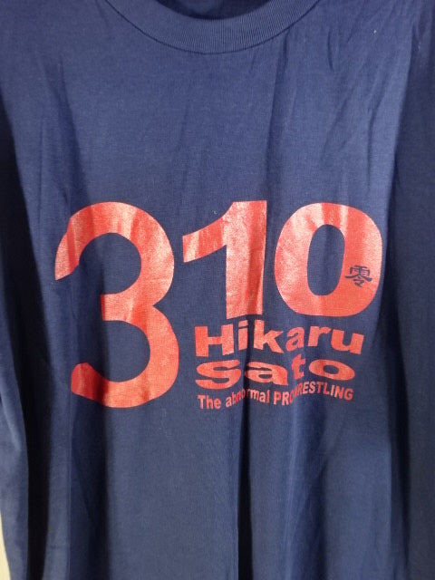 佐藤光留 310零 Hikaru Sato Tシャツ