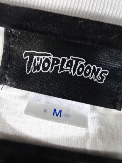 高山善廣×TWOPLATOONS コラボ Tシャツ①(ホワイト)