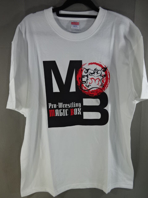 マジックボックス Tシャツ①⑧ホワイト)