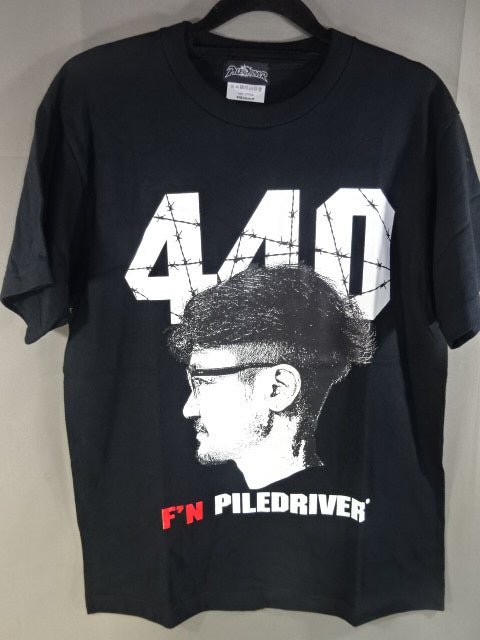 梅木良則 F'N PILEDRIVER Tシャツ