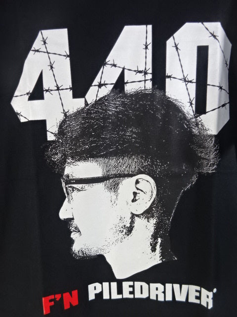 梅木良則 F'N PILEDRIVER Tシャツ