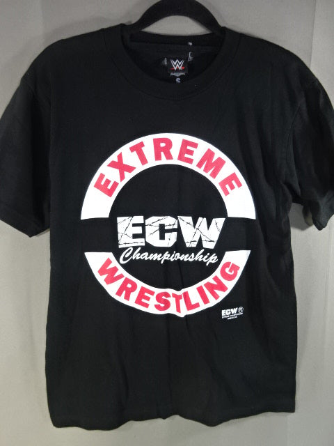 ECW×LEGENDARY Tシャツ①(ブラック)