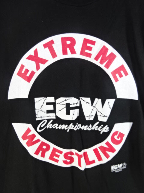 ECW×LEGENDARY Tシャツ①(ブラック)