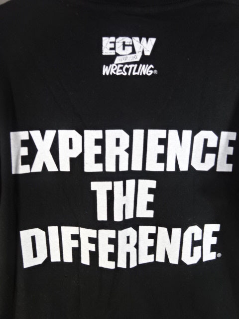 ECW×LEGENDARY Tシャツ①(ブラック)