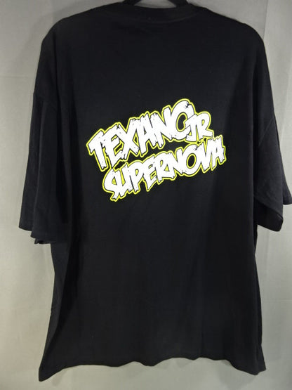 【スペル・ノバ 直筆サイン入り】テハノ・ジュニア×スペル・ノバ  イラスト Tシャツ