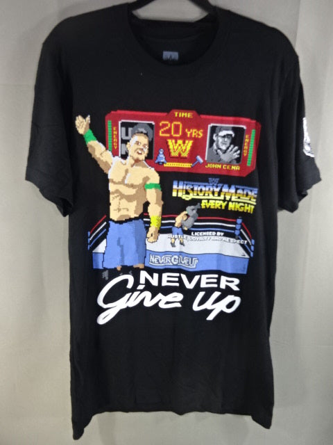 ジョン・シナ 20 YEARS NEVER GIVE UP Tシャツ