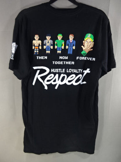 ジョン・シナ 20 YEARS NEVER GIVE UP Tシャツ