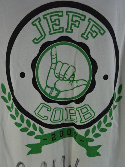【直筆サイン入り】ジェフ・コブ Tシャツ