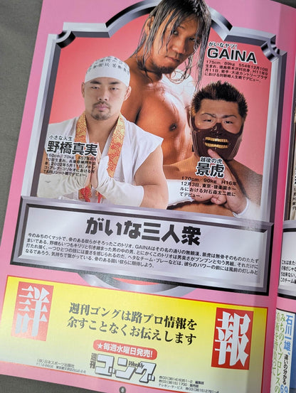 Michinoku Pro Wrestling  Official Pamphlet Vol.97