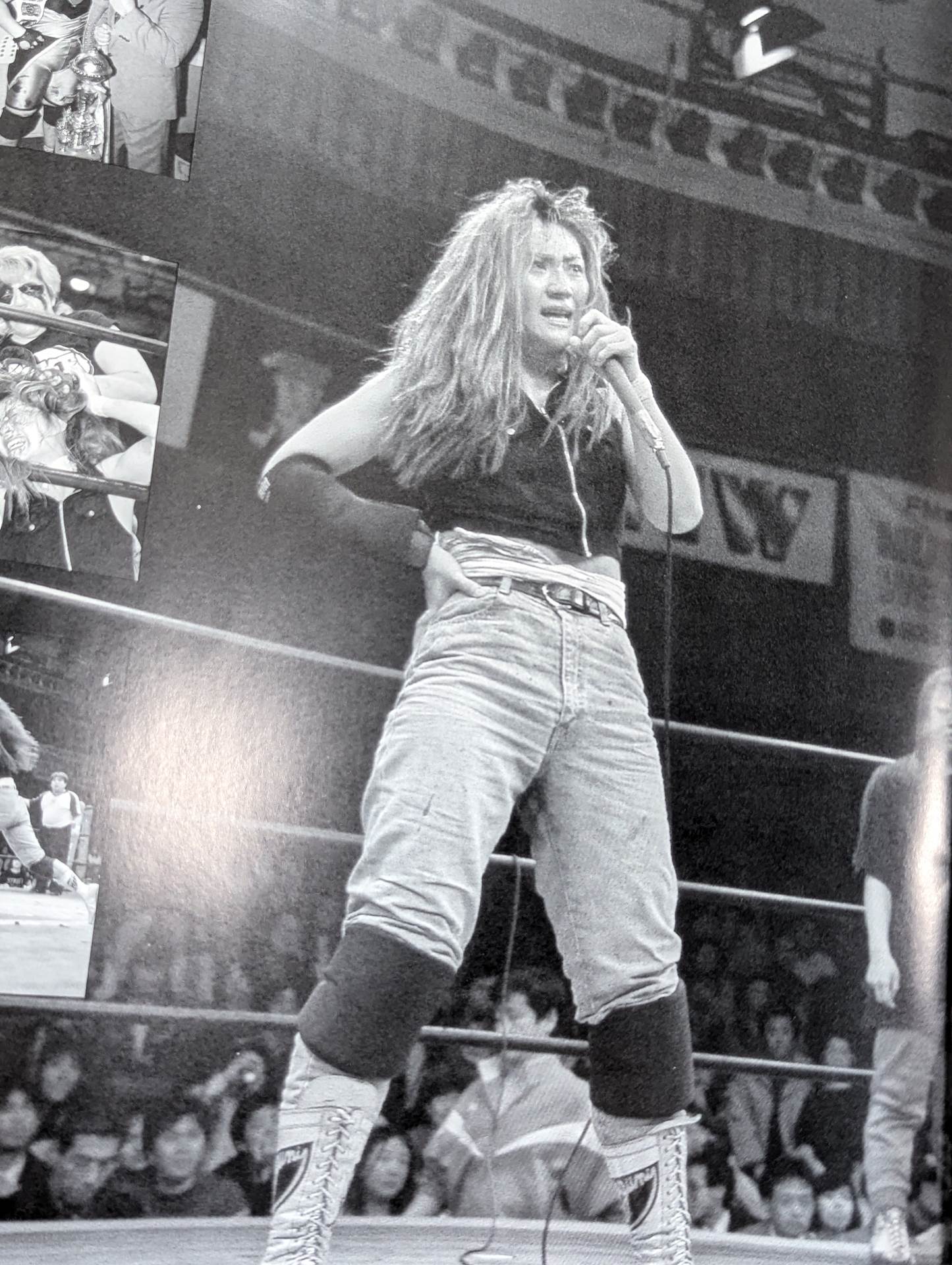 FMW / 8th Anniversary Box Office Megumi Kudo  Retirement Match