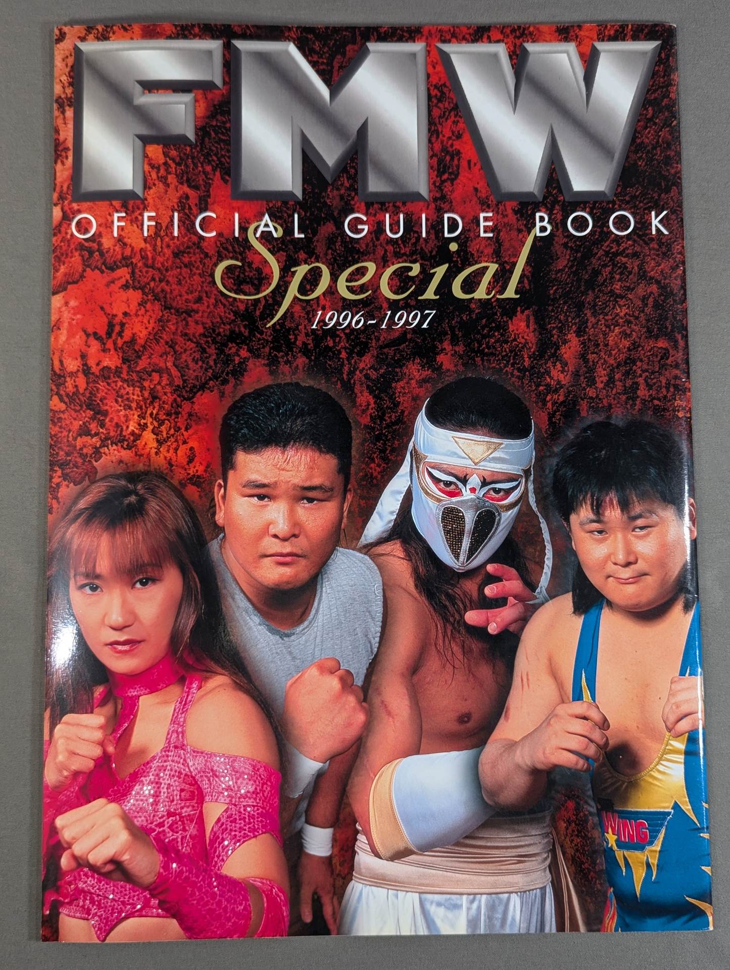 FMW / OFFICIAL GUIDE BOOK Special 1996～1997