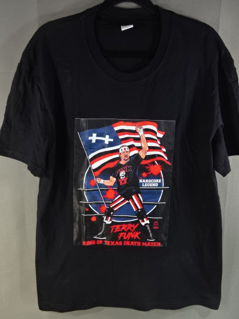 テリー・ファンク DOUBLE CROSS RANCH Tシャツ