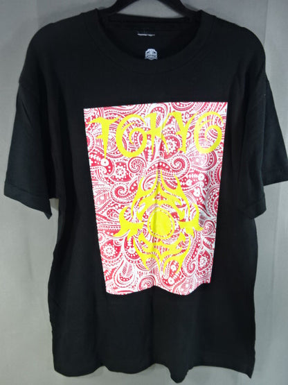 【2選手直筆サイン入り】東京愚連隊 ロゴ Tシャツ②(ブラック)