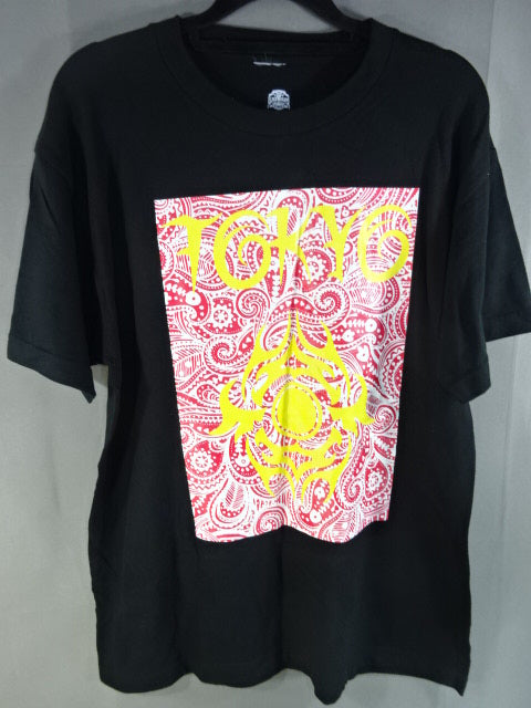 【2選手直筆サイン入り】東京愚連隊 ロゴ Tシャツ②(ブラック)