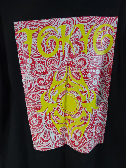 【2選手直筆サイン入り】東京愚連隊 ロゴ Tシャツ②(ブラック)