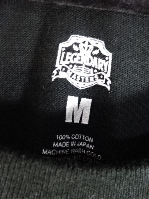 【2選手直筆サイン入り】東京愚連隊 ロゴ Tシャツ②(ブラック)
