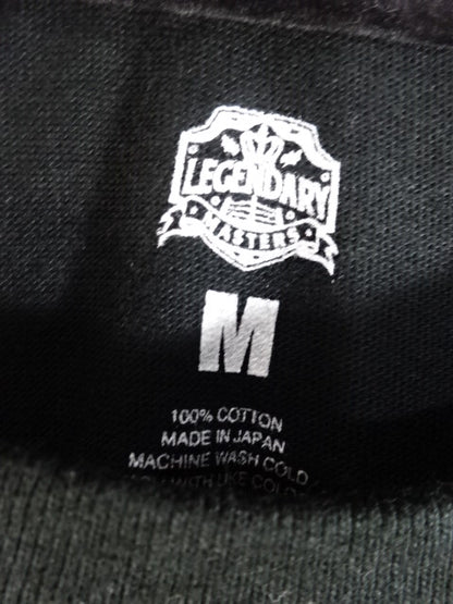 【2選手直筆サイン入り】東京愚連隊 ロゴ Tシャツ②(ブラック)