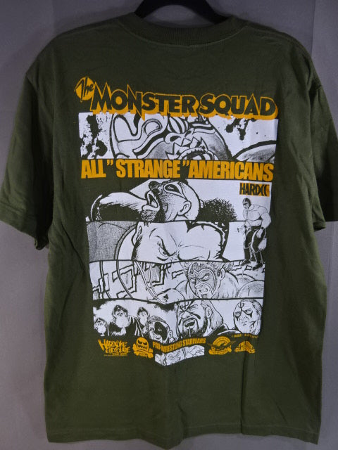プロレス・スターウォーズ  怪物同盟 Tシャツ
