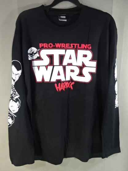 プロレス・スターウォーズ プロレスの祭典 ロングスリーブTシャツ
