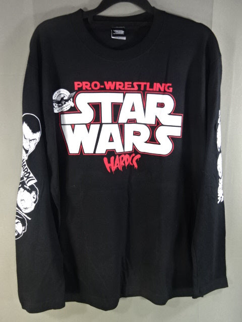 プロレス・スターウォーズ プロレスの祭典 ロングスリーブTシャツ