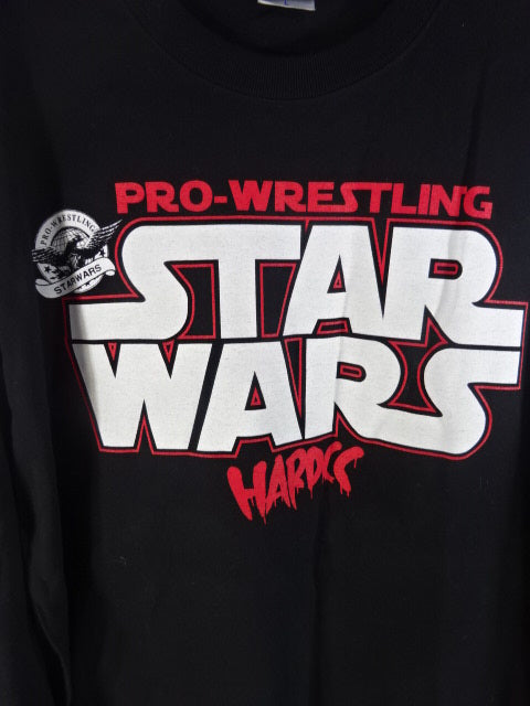 プロレス・スターウォーズ プロレスの祭典 ロングスリーブTシャツ