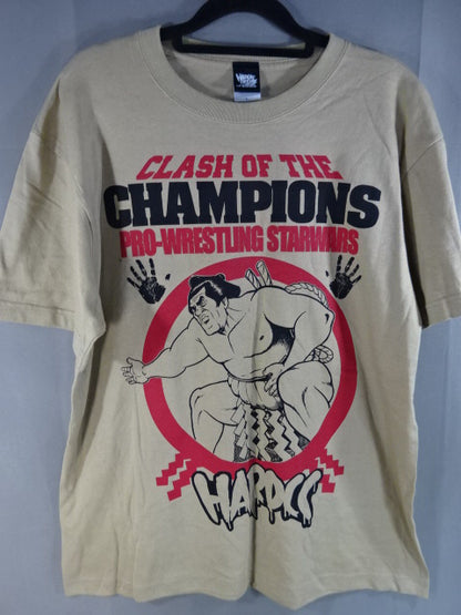 プロレス・スターウォーズ 第三次世界大戦 シャツ