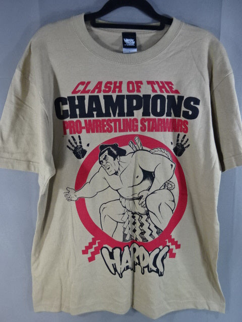 プロレス・スターウォーズ 第三次世界大戦 シャツ
