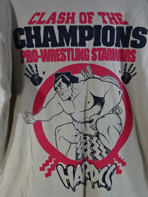 プロレス・スターウォーズ 第三次世界大戦 シャツ