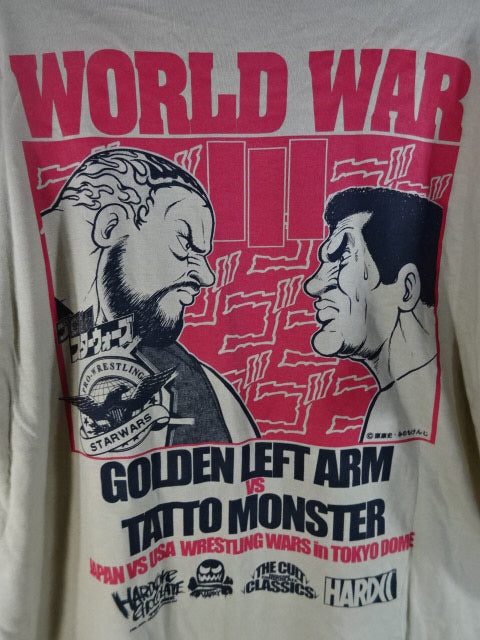 プロレス・スターウォーズ 第三次世界大戦 シャツ