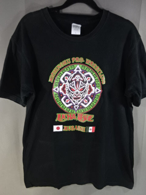 MUSASHI LUCHA LIBLE Tシャツ