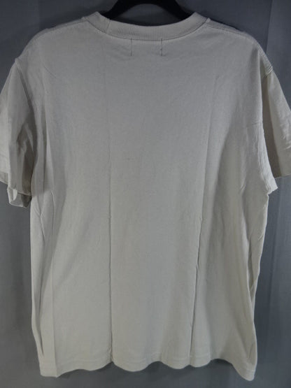 【直筆サイン入り】中之上靖文  SILENT VOLCANO Tシャツ②(ベージュ)