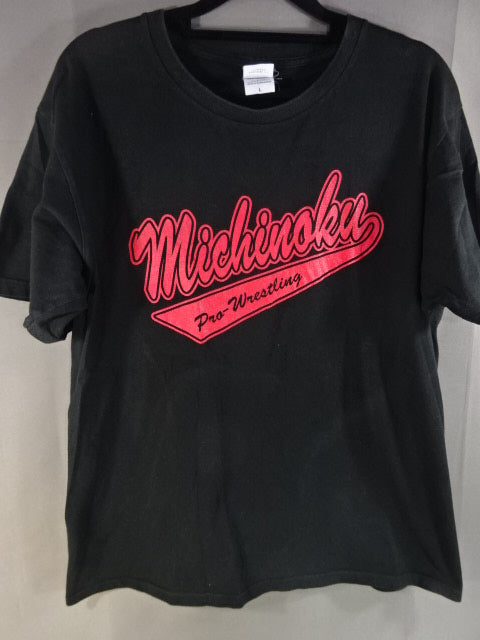 みちのくプロレス ロゴ(MUSASHI) Tシャツ