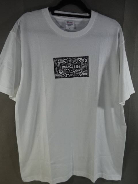 MUSASHI Tシャツ①(ホワイト)