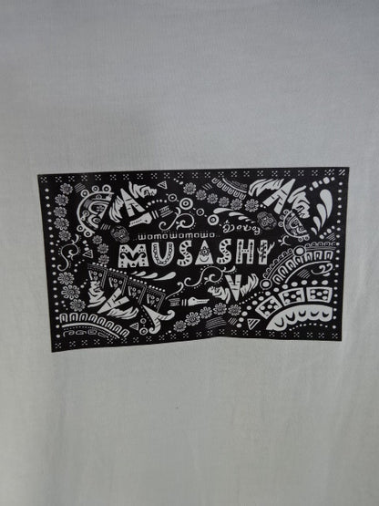 MUSASHI Tシャツ①(ホワイト)