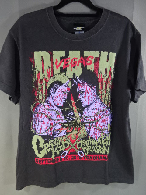DEATH VEGAS 2018 Tシャツ
