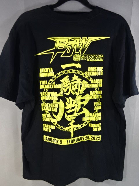 一騎当千 2022 大会記念Tシャツ
