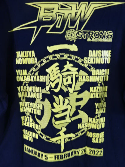一騎当千 2022 大会記念Tシャツ