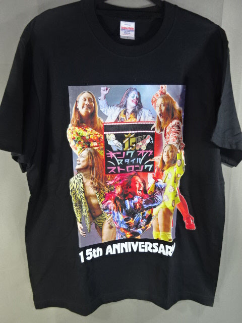 黒潮イケメン二郎 15th Anniversary Tシャツ