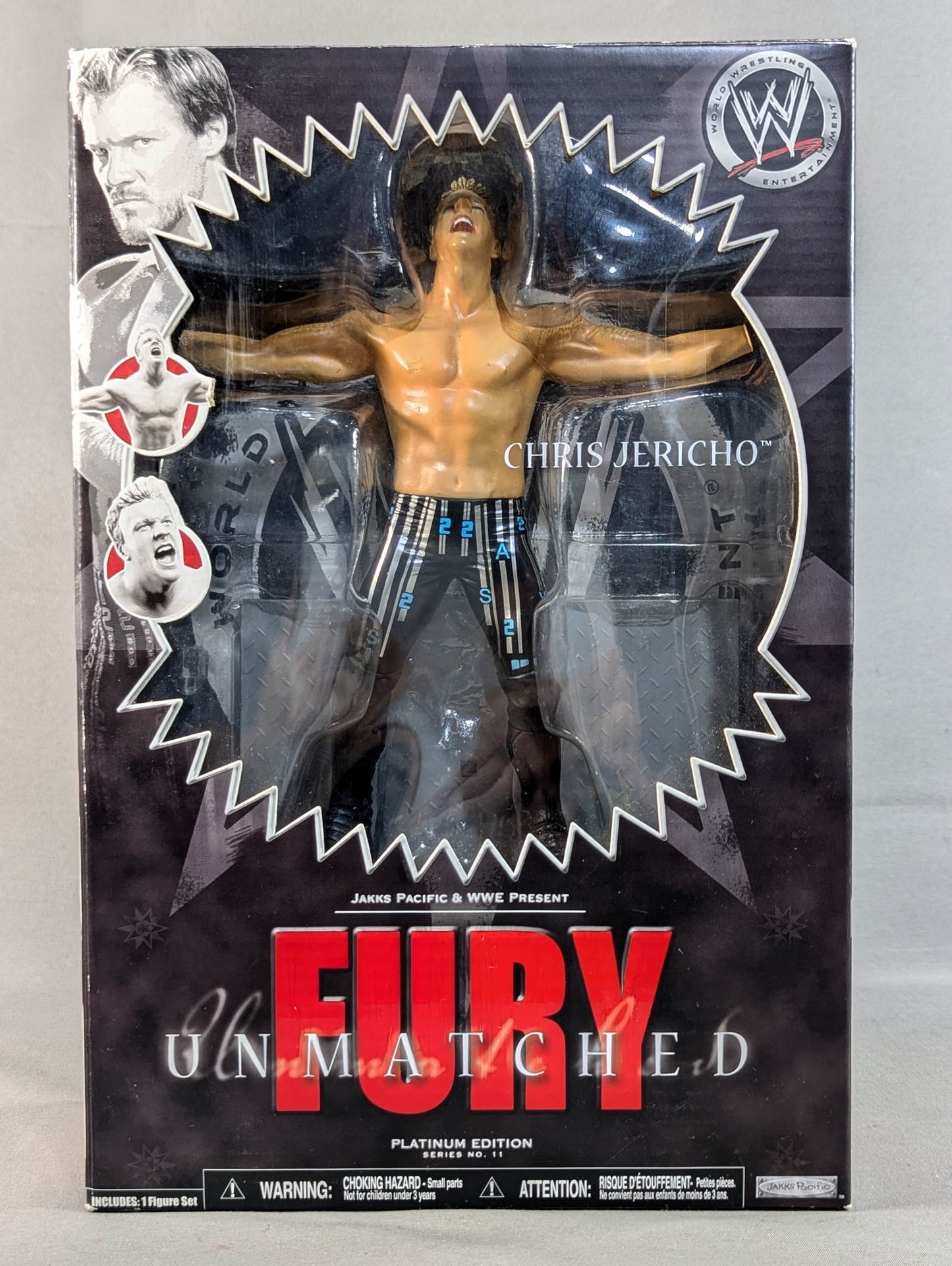 クリス・ジェリコ ★UNMATCHED FURY★