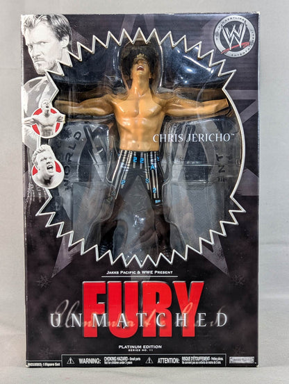 クリス・ジェリコ ★UNMATCHED FURY★