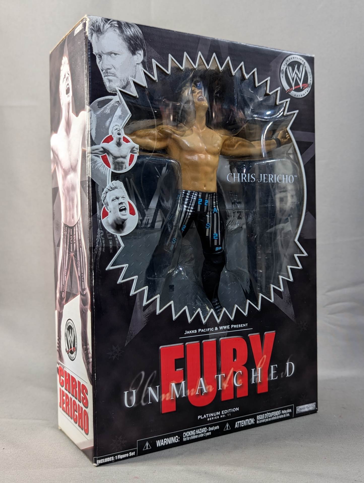 クリス・ジェリコ ★UNMATCHED FURY★