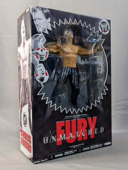 クリス・ジェリコ ★UNMATCHED FURY★