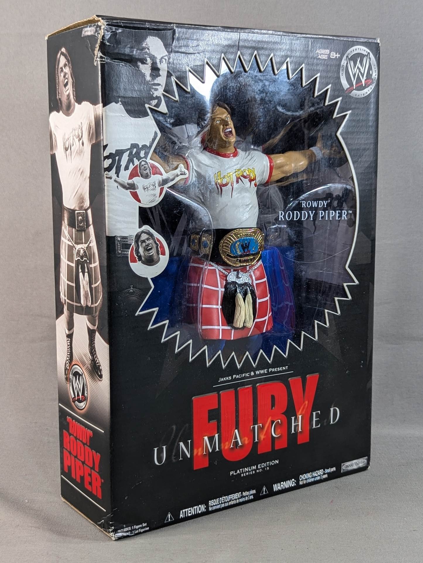 ロディ・パイパー ★UNMATCHED FURY★