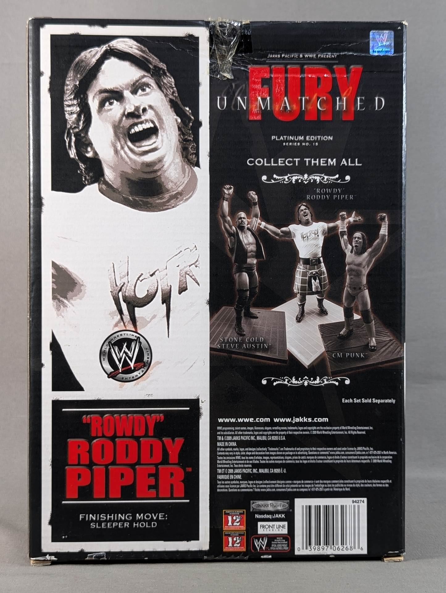 ロディ・パイパー ★UNMATCHED FURY★