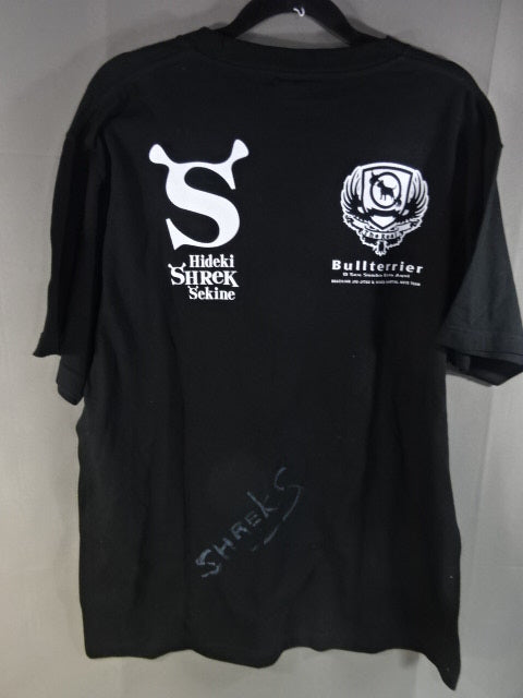 【直筆サイン入り】関根シュレック秀樹 Bullterrier The RealTシャツ