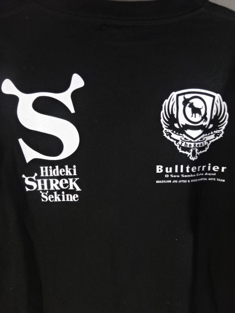 【直筆サイン入り】関根シュレック秀樹 Bullterrier The RealTシャツ