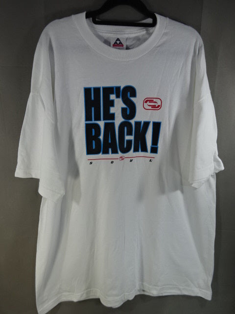 【藤田和之 直筆サイン入り】SOUL  HE'S BACK! Tシャツ