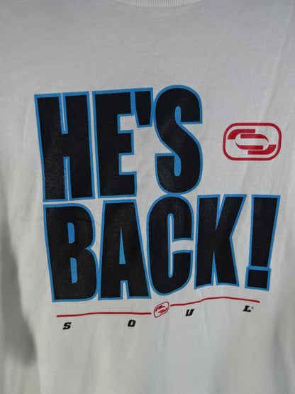 【藤田和之 直筆サイン入り】SOUL  HE'S BACK! Tシャツ